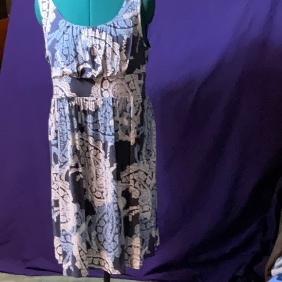 Merona plus size women’s multicolored dress, size XXL - Picture 1 of 6